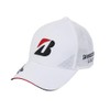 Bridgestone CPS25A Men's Cap Limited Pro Model Cap, white, Free