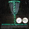 Waybelive LED Disc Golf Lights, Remote Control Disc Golf Rim