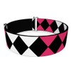Buckle-Down Belt Women's Cinch Birds of Prey Harley Quinn Diamonds