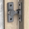 Betensh Sliding Door Lock 90 Degree Flip Door Lock Screw