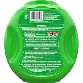 Gain flings! Laundry Detergent Pacs plus Aroma Boost, Moonlight Breeze Scent, HE Compatible, 81 Count (Packaging May Vary)