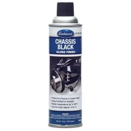 Eastwood Chassis Black Gloss Aerosol 14 oz Resists Corrosion Chips and Scratches