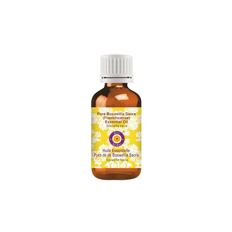 Deve Herbes Pure Boswellia Sacra (Frankincense) Essential Oil (Boswellia Sacra)