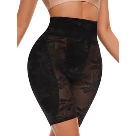 Clevvets Hip Shapewear for Women Butt padded Hips Booty Pad Womens Tummy Control Panties for Under Dresses