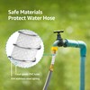 AQUA CREST Flexible Hose Protector-Eliminates Hose Crimping and Straining at