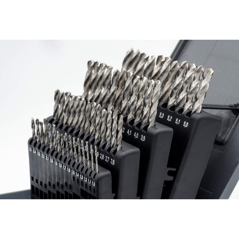 BaerCoil BAER Twist Drill Bit Set, (0.1 mm Rending) 1-6