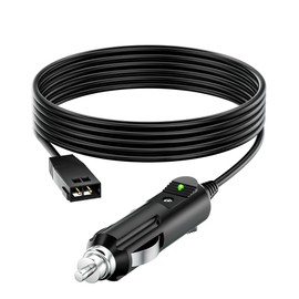 VASTHOME 12V DC Power Cord Replacement for Humminbird Fish Finder Helix Chargers - Compatible with All Helix Models (5/7/8/9/10/12/15), All ICE Helix, and All ICE Flasher Models 720105-1