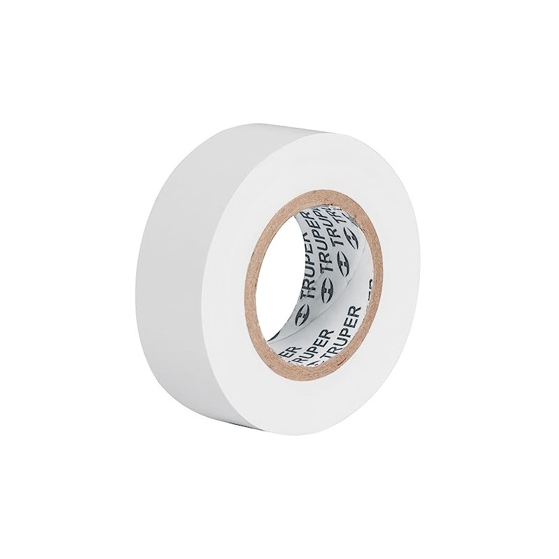 Truper M-22B, Cintas de aislar, 9 m x 19 mm,