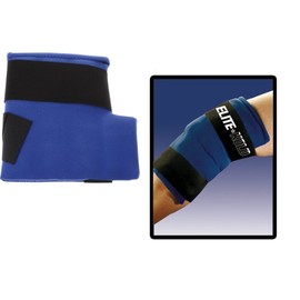 Set of Elite Kold Knee (XL) & Foot-Ankle Ice Wrap