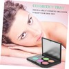 VICASKY Travel Makeup Container DIY Eyeshadow Palette Makeup Kits for