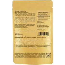 CARMEL ORGANICS Hibiscus Petals – 8 Ounce Cut & Sifted Loose Leaf Tea, Non-GMO, Caffeine-Free Herbal Tea, No Added Preservatives