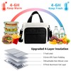 Women's Insulated Lunch Box Bag - Stylish Tote Design, Leakproof