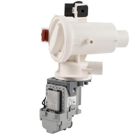 Spülmaschinen-Ablaufpumpe, kompatibel mit WFW9451XW00 WFW9470WL00 WFW9470WL01 WFW9470WR00 WFW9470WR01 WFW9470WW00 WFW9470WW01 WFW9500T WFW955000T WL10