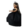 Muñeca Quinceañera Xv 15 Modelo 4 Lacio Negro