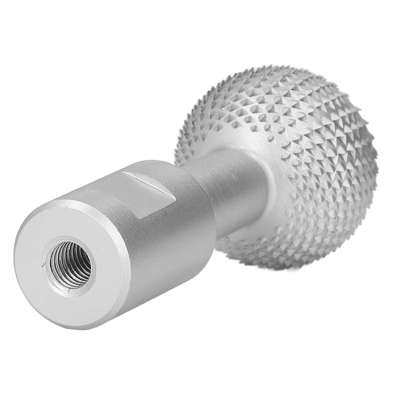 Spherical Wood Carving Burr Wear Resistant 10mm Woodworking Rotary File