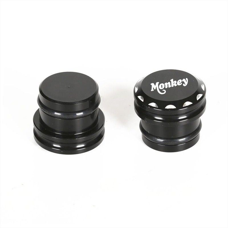 Monke125 Frame Plugs Cap Seat Bolts Screws Compatible with Monkey
