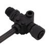 For NMEA 2000 T to Male Backbone Cable with Male