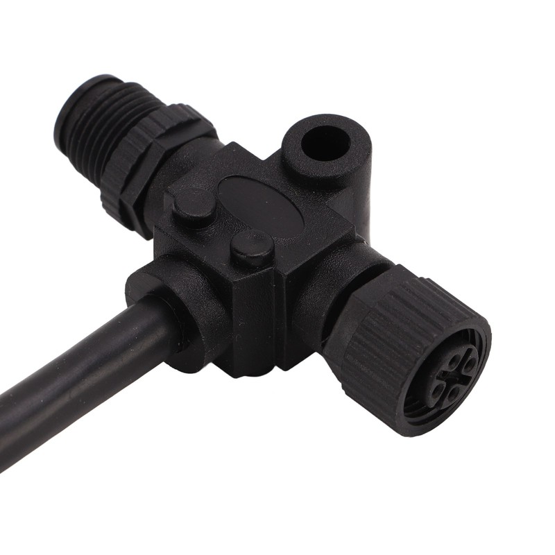 For NMEA 2000 T to Male Backbone Cable with Male