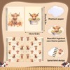 Neptniopllab 4 Pcs Highland Cow Notebook Party Favor Supplies for