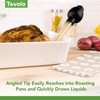 Tovolo Turkey Baster with Cleaning Brush Dripless Angled Tip for