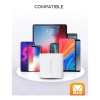 Maíz Cargador Portatil Usb Carga Rapida Pared Portatil Universal