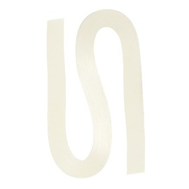 PATIKIL Quilling Strips Paper 120pcs 1/8"(3mm) 54cm Origami Paper Quilling Strip for Art DIY Hand Craft Christmas Light Beige