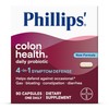 Phillips' Colon Health Daily Probiotic Capsules, 4-in-1 Symptom Defense to
