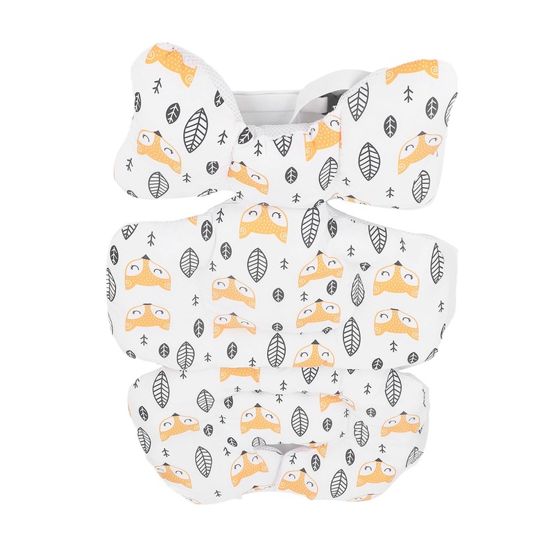 Baby Carriage Cushion Body Support Special Shaped Reduce Fatigue Washable