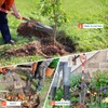 HANTOP Digging Spade and Shovel - Drain, Transplanting, Trenching -