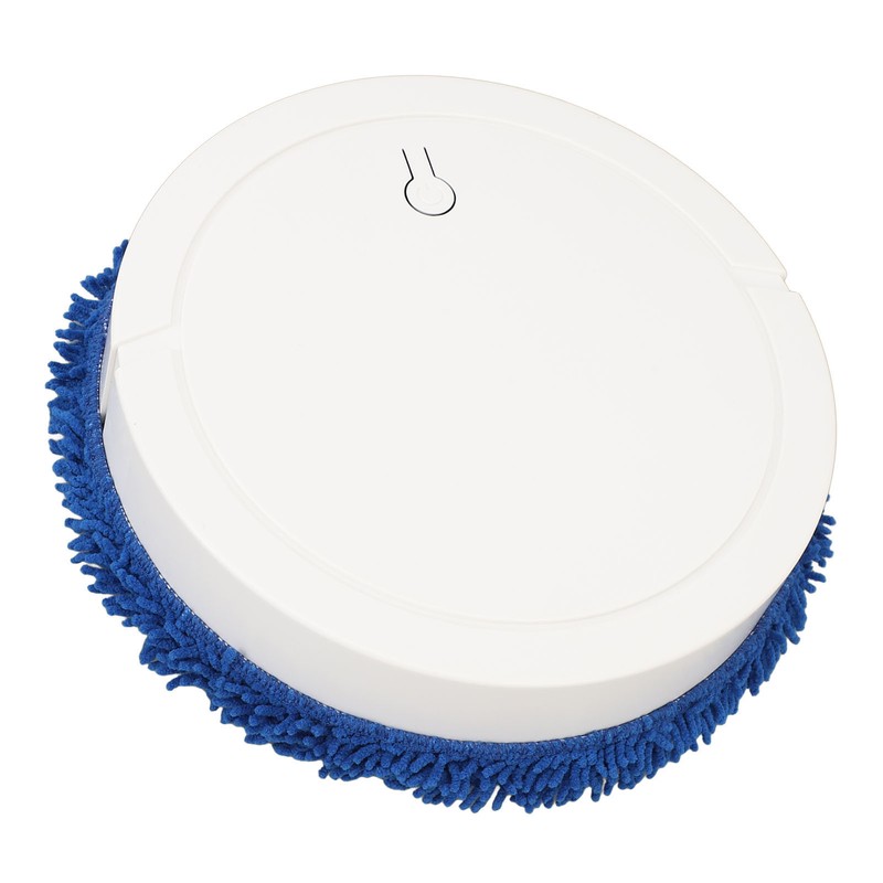 Floor Mopping Robot Low Noise Intelligent Avoid Obstacles Wet Dry