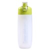 Kirita Water Filter, Yellow Green, Width 2.6 x Depth 3.0