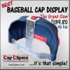 Cap Rack, Hat Rack, Baseball Cap Display, Ball Cap Storage