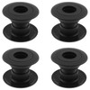 RLECS Foosball Bushing 4PCS Foosball Table Bearings Rod Foosball Replacement