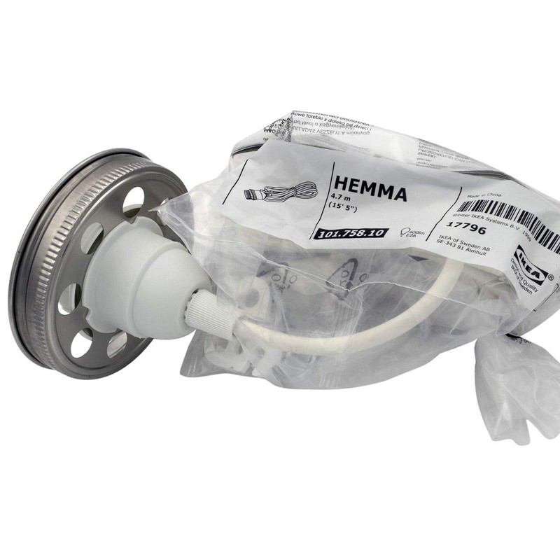 Stainless Steel Lighting Lid for Mason, Ball, Canning Jars (3