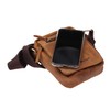 Greenburry Vintage Travel-2 Shoulder Bag Small 1610, brown