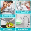 CECEFIN 8pcs Filter Cartridges Replacement for Swivel Faucet Water Filter,