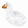 VGEBY Anillo de nataci¨®n de PVC Beb¨¦ Beb¨¦ Pato Transparente