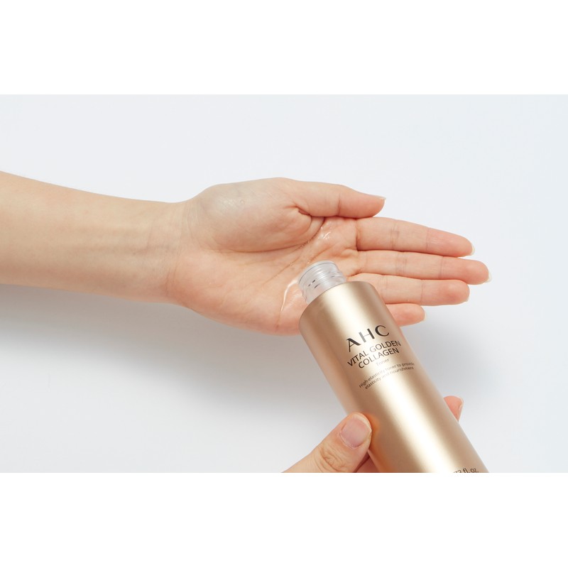 AHC Vital Golden Collagen Ustotal Care Set / AHC 바이탈