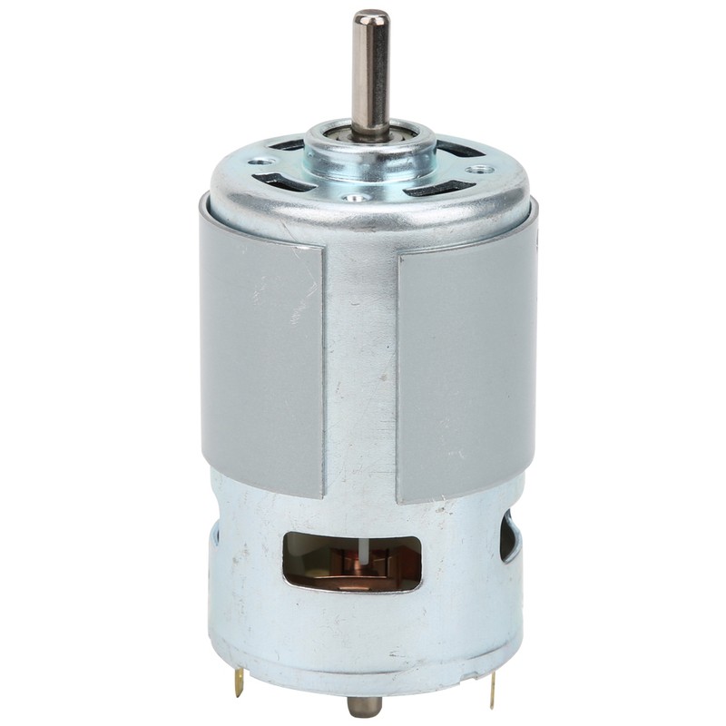 12V - 24V DC Electric Drill Motor 775 Single Ball