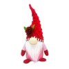 2Piece Valentines Day Gnome Plush Decorations Mr and Mrs Scandinavian