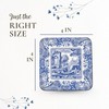 Spode Blue Italian Coasters, Set of 6