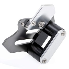 ZETA RACING SEROW250 '05-20 TRICKER '04-18 Durable Chain Guide Titanium Color Chain Drop Prevention High Strength Aluminum Alloy Forest Road Off-Road Enduro Serow Tricker Dirt Freak Dirtfreak F6430