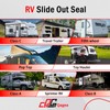 D-Seal RV Slide Out Seal 018-312-EKD RV D Seal Wiper
