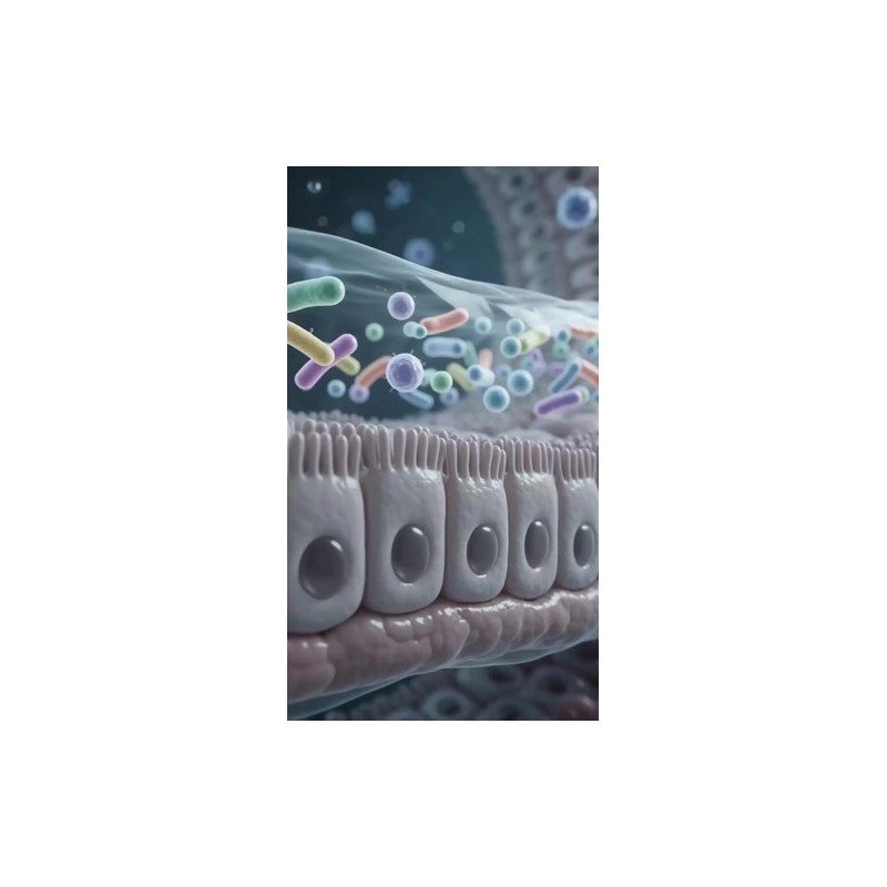 6-pack L-glutamine Probiotiques, Krr Pharma