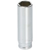 Ko-ken Z-EAL 1/4 Hex Deep Socket 0.5 inch (12 mm) 2300MZ-12