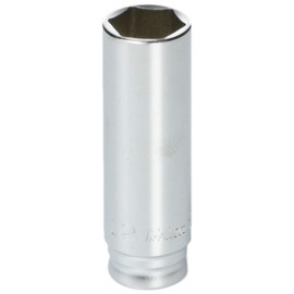 Ko-ken Z-EAL 1/4 Hex Deep Socket 0.5 inch (12 mm) 2300MZ-12