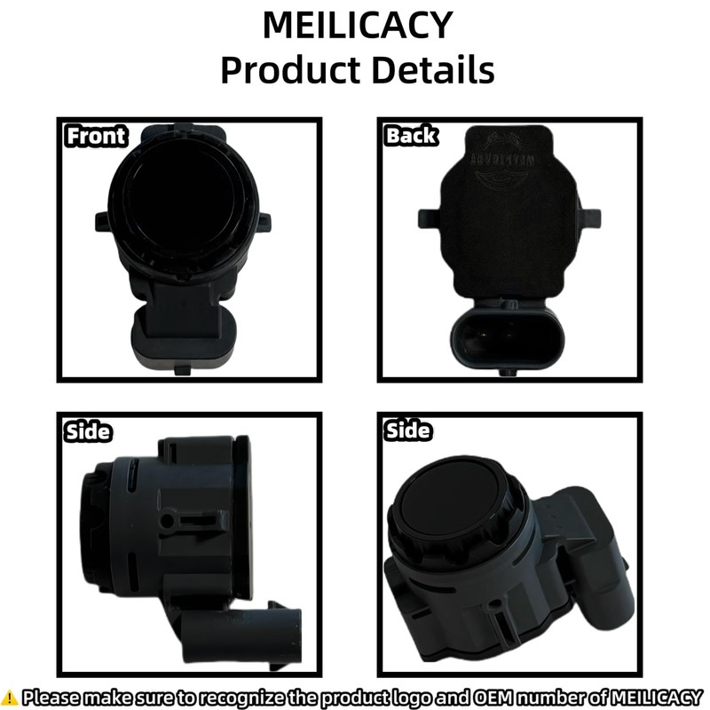 MEILICACY Front Parking Sensor Backup Parking Assist Sensor Pdc Parking