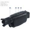 Infrared Night Vision Viewer 7 Levels IR Adjustment Outdoor Monocular