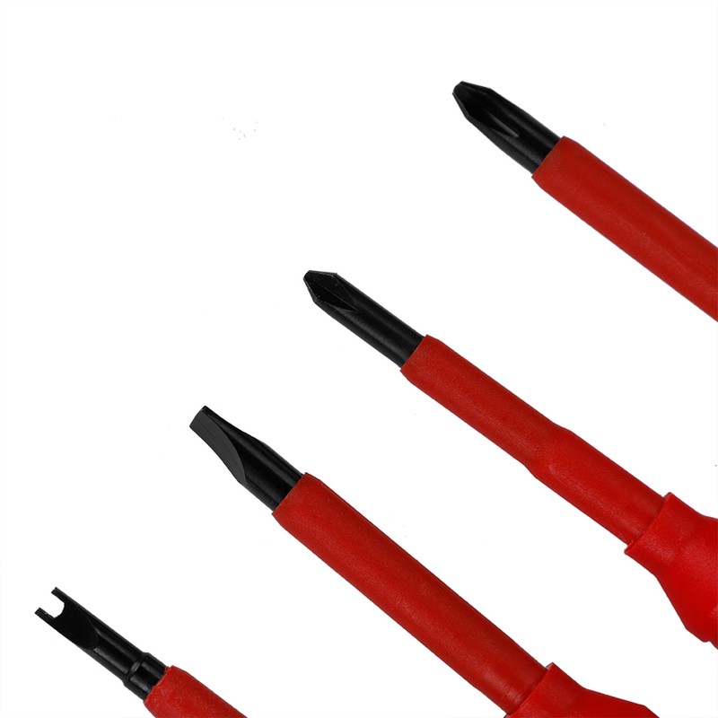 10 in 1 Insulated CRV Screwdriver Set 500V Electrician Screwdriver