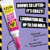 The Brow Glue Crazy Lift, Brow Lamination Gel with 16HR